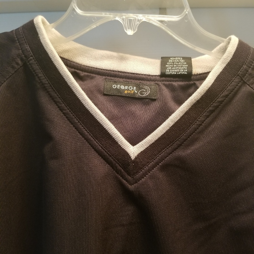 Golf jacket pull over